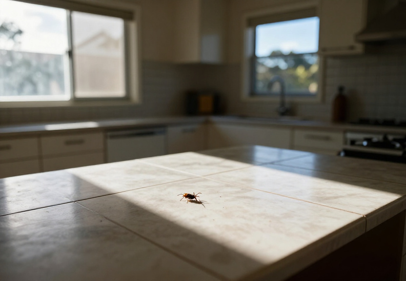 Rodent removal in a riverside home